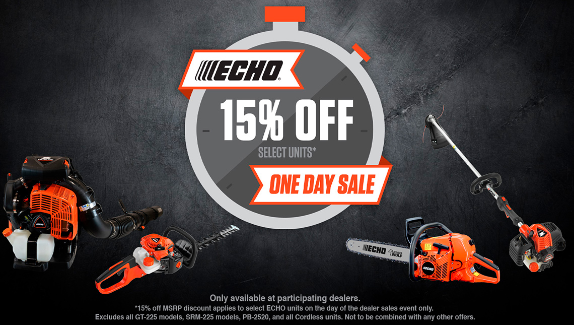 echo gt 225 for sale